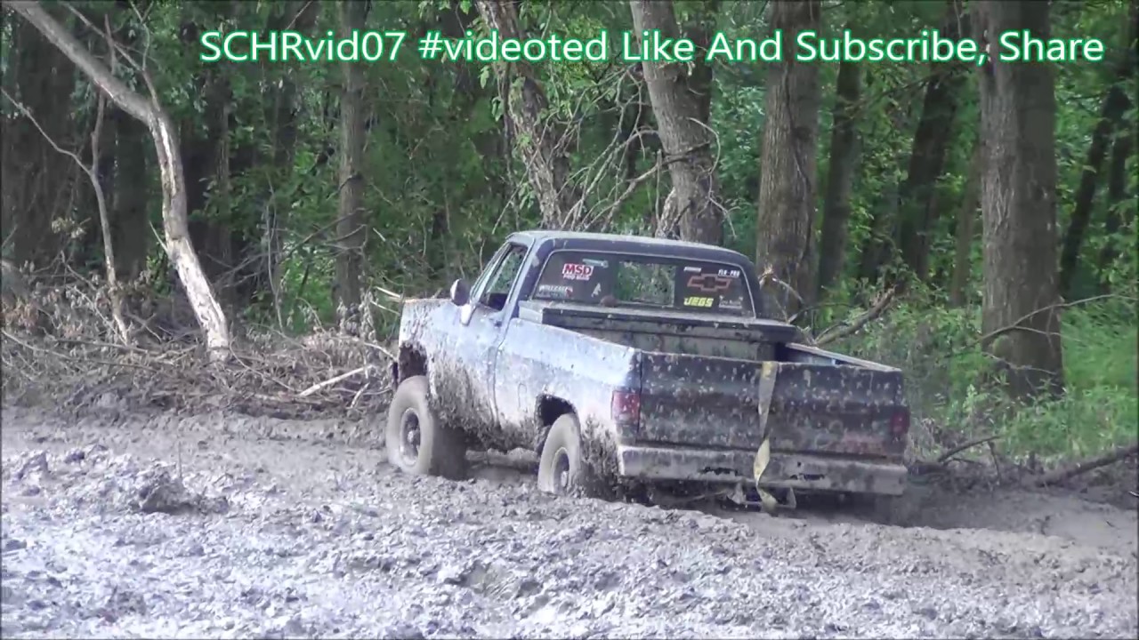 Dodge Truck 440 V tread Tractor tires Kooterville Mud Trucks Mudding XVII