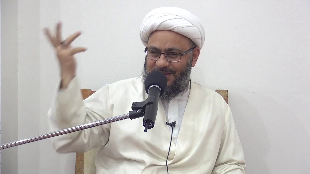 الرد على القرآنيين بشكل موجز - سماحة الشيخ عبدالحسن نصيف