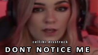 Don't Notice Me (Cellibi Diss Track) [OFFICIAL VIDEO]