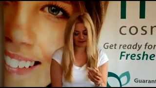 "MINT COSMETICS" home teeth whitening kit - Making your customised mould
