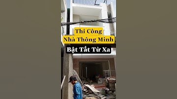 Thi Công Nhà Thông Minh Lumi Bà Rịa Hệ Công Tắc Thông Minh #Shorts