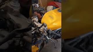 2000 Ducati 900ss in the barn for 15 months