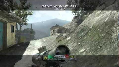MW3 ClayMore Shot (TrickShot)