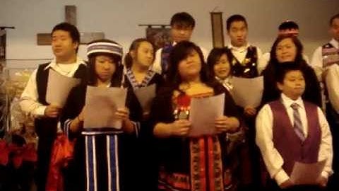 First Hmong A/G- Peb Hmoob Noj Peb Caug