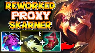 REWORKED SKARNER IS THE NEW PROXY SINGED?! THIS IS 100% TOO MUCH FUN