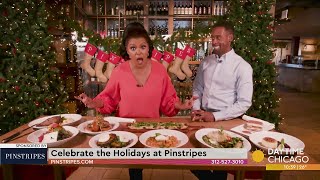 Celebrate the Holidays at Pinstripes