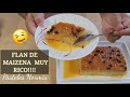 flan de maizena con leche condensada/ Sin huevo muy economico y rico!!!