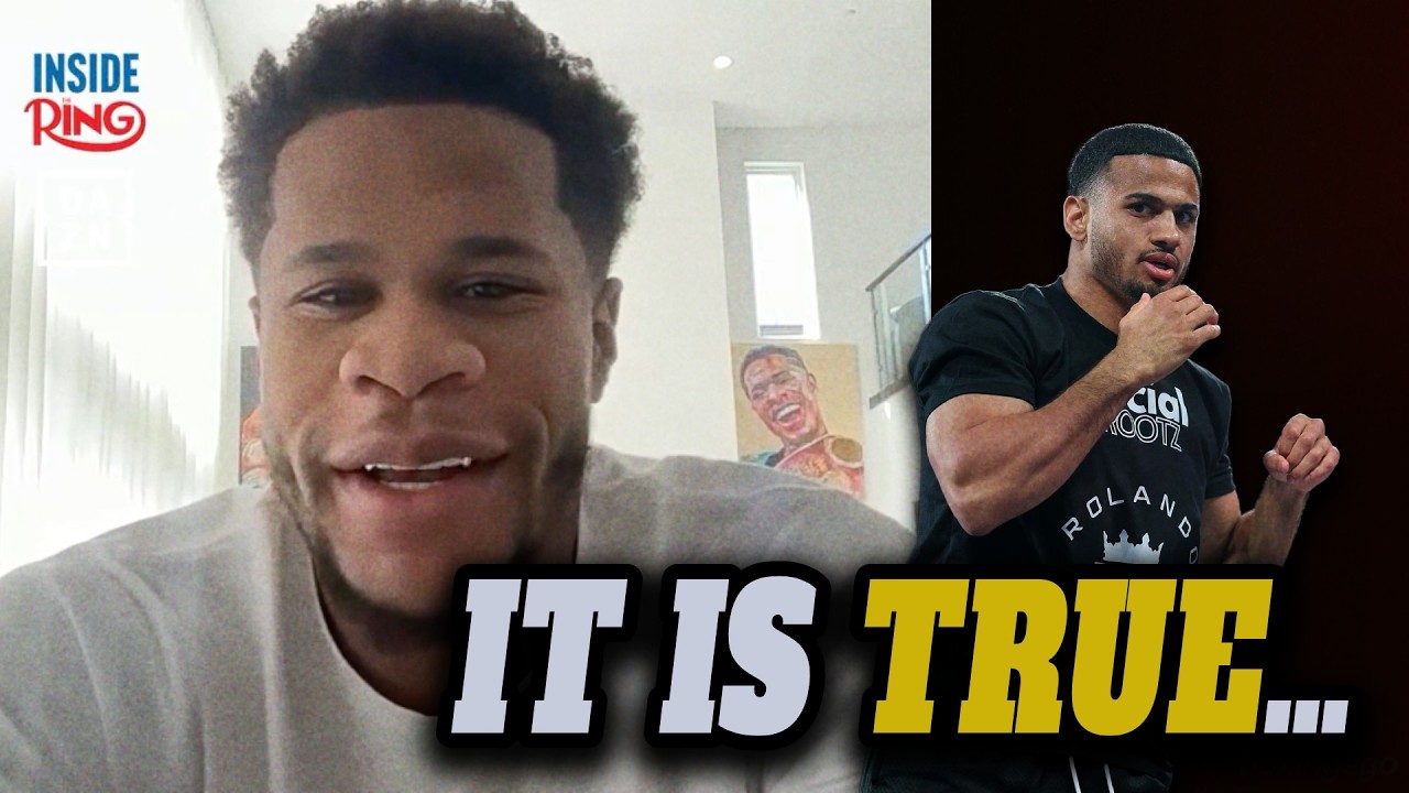 Devin Haney’s Next Move Just Got Complicated…