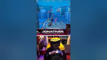 JONATHAN GAMING QUICK 1V3 CLUTCH 😱#shorts #jonathangaming