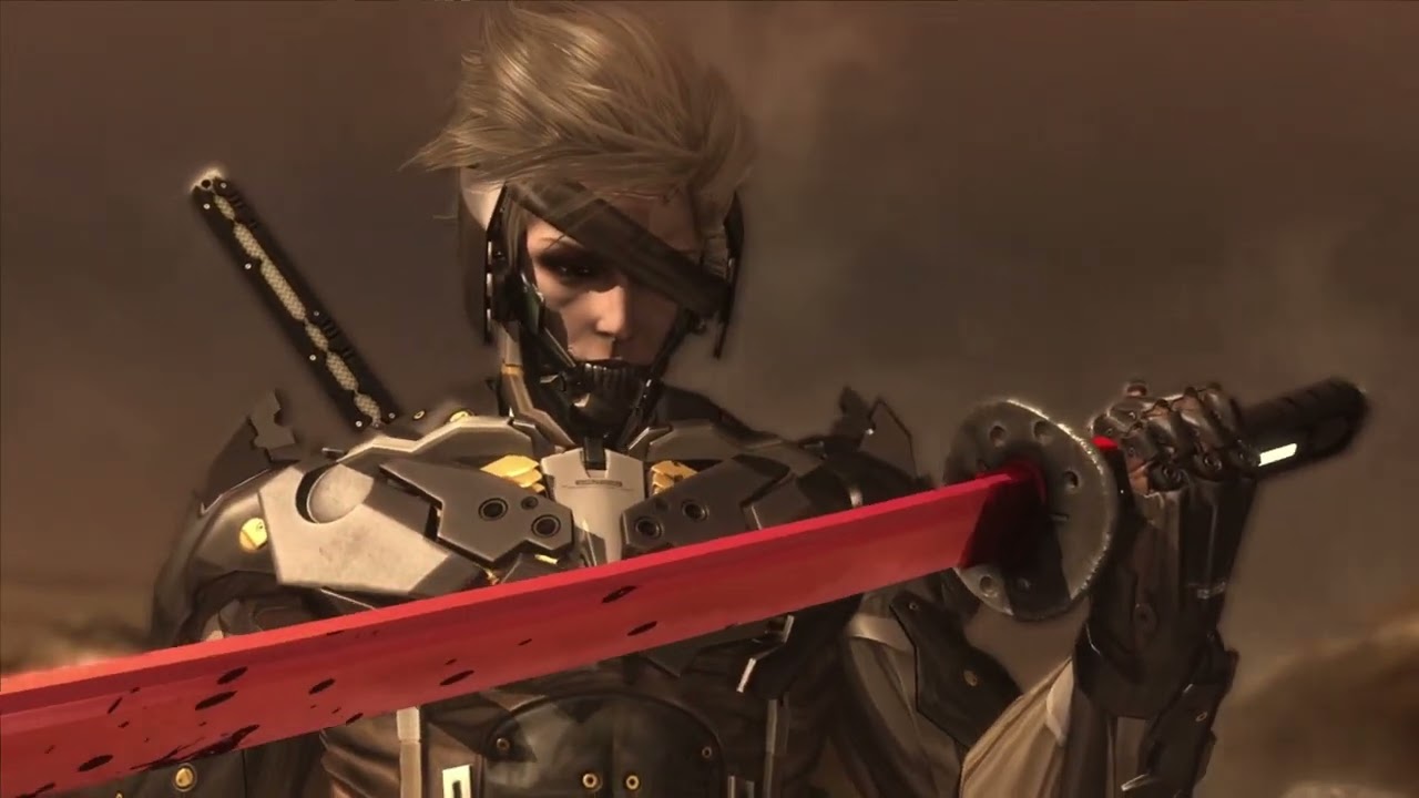 Rip Samuel Metal Gear Rising Revisited
