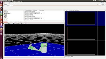 OpenHRP3 PA10 simulation NOC