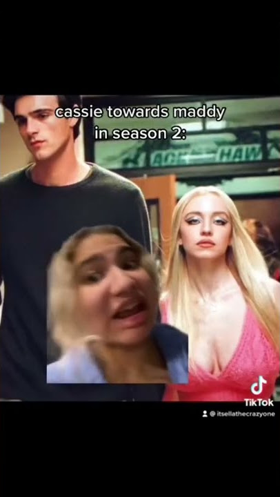 cassie season 1 vs season 2 (euphoria)