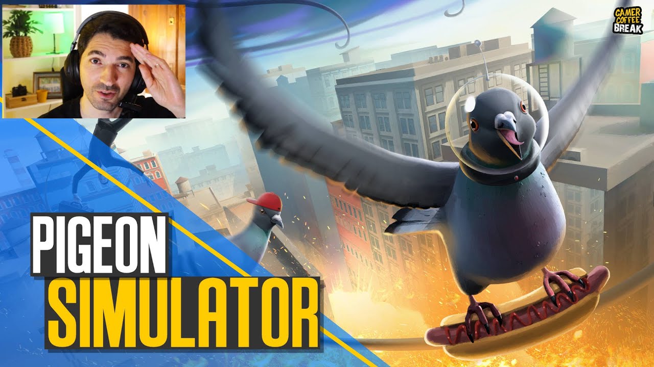 Pigeon Simulator - Jogo Simulador de Pombo