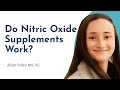 What is nitric oxide do nitric oxide supplements work a review of clinical research studies