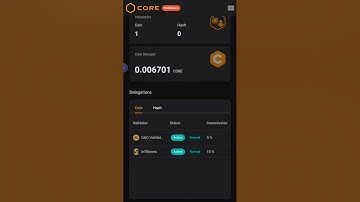 How to claim your Delegated Core #coremainnet #core #cryptocurrency
