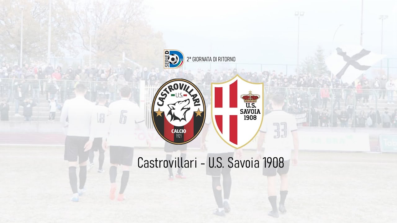 Castrovillari - US Savoia 1908 1 - 1
