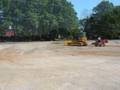 Parking lot and building Pad Parking lot and building Pad
