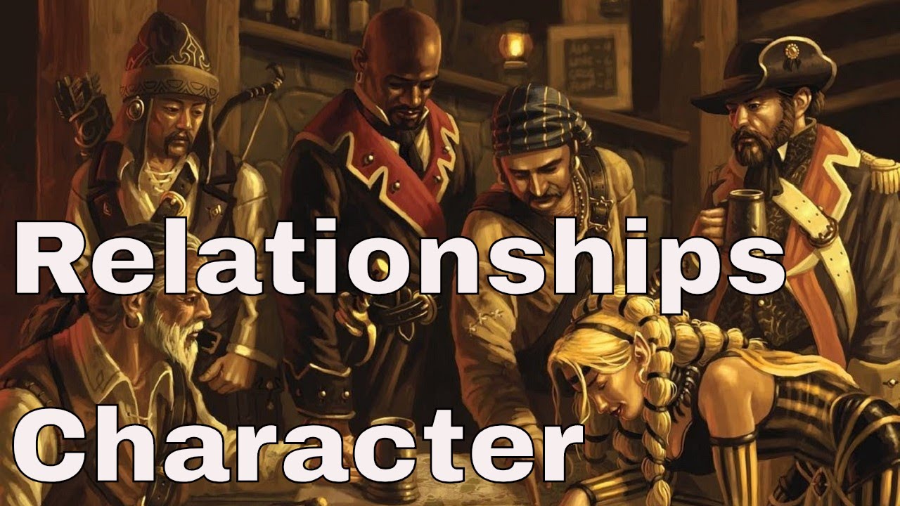 slaves tour Character Relationship Links (D&D)