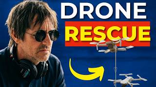 I Built A System To Rescue Drones Using Airdrop & LIDAR