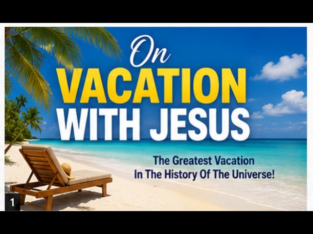 Winston Peart On Vacation With Jesus May 19, 2026
