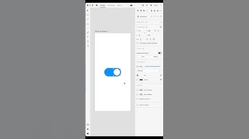 Create interactive toggle Button in Adobe XD || Adobe Xd Shorts || Adobe Xd Tutorials 2023