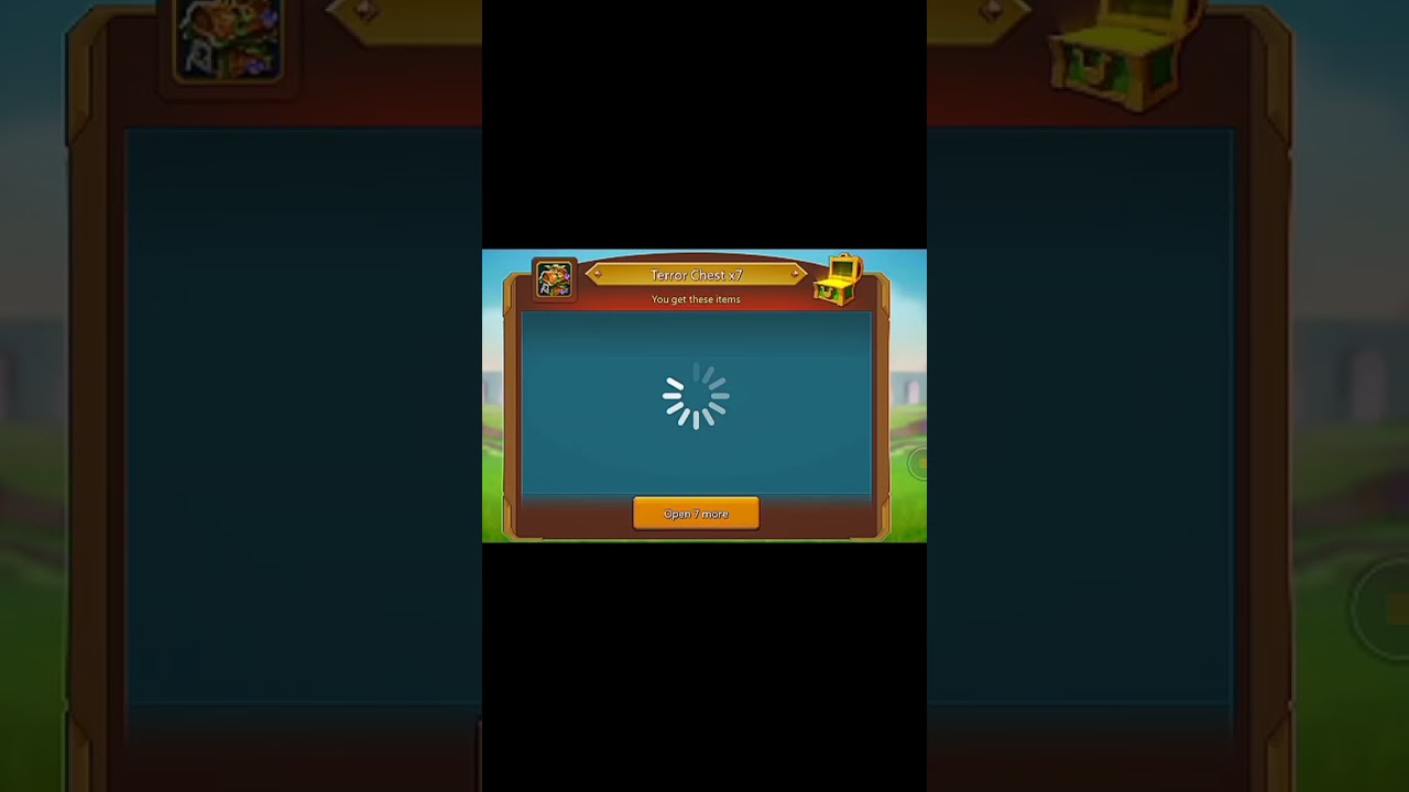 Lords mobile chests opening 