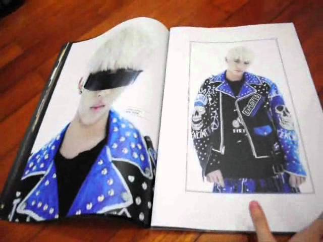 UNBOXING] B.A.P Photobook: Recording Take 1 - YouTube