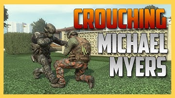 Crouching Michael Myers! | Swiftor