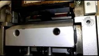 Sheffield Cut machine.