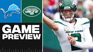 NFL Week 15 Betting Preview: Lions at Jets EXPERT Picks + Predictions | CBS Sports HQ