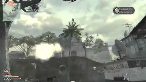 MW3 - Payback with a Stinger LOL