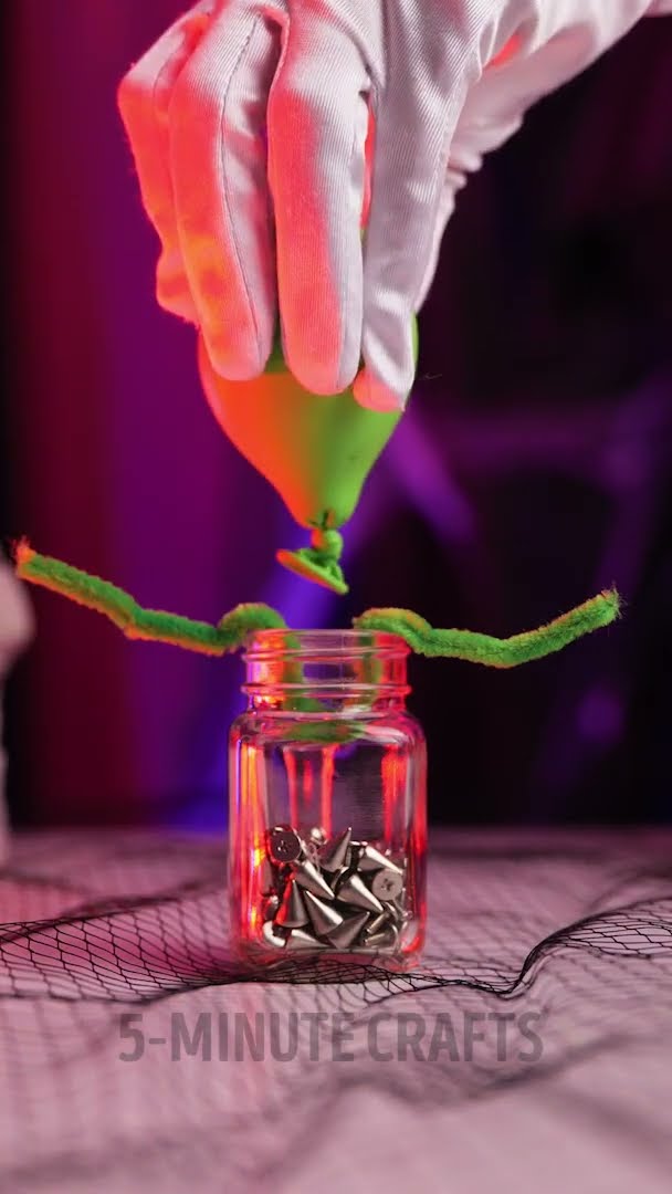 DIY Cute Ghost ? #shorts #halloween