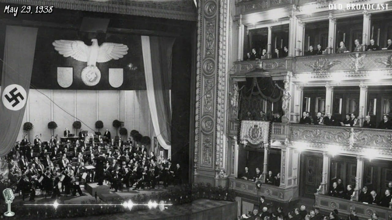 Goebbels at Düsseldorf Reich Music Festival | Nazi Cultural Policy - May 29, 1938