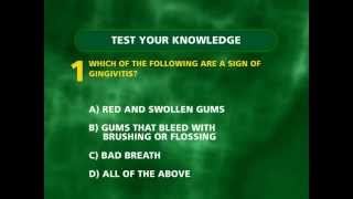 Oral Health Basics - Test Your Knowledge
