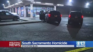 1 Person Shot And Killed In Vehicle In South Sacramento