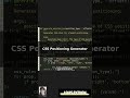 🚀 AI Web Styling: Boost Productivity with Python &amp; Generative AI! #AIWebStyling