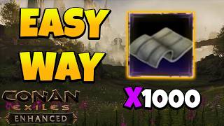 How to Get Perfected Medium Padding in Conan Exiles