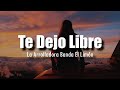 [LETRA] La Arrolladora Banda El Limón - Te Dejo Libre
