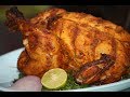 How To Make Whole Chicken Tandoori in Microwave | Desi Zaiqa