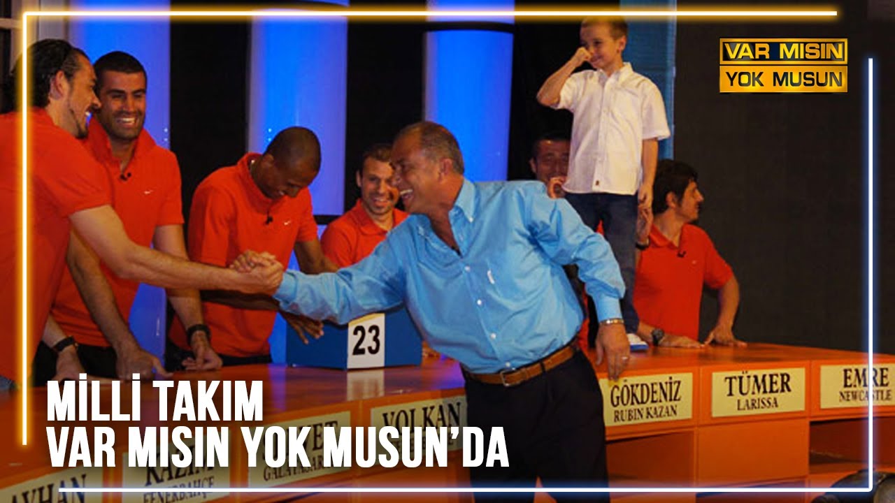 FATİH TERİM VAR MISIN YOK MUSUN'DA