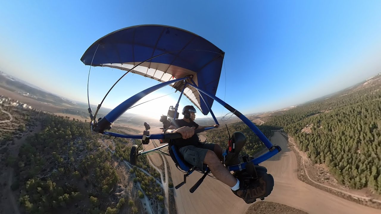 Oren and Ori are flying in Biblical Judea