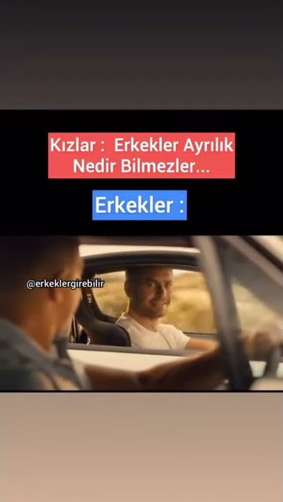Hızlı Ve Öfkeli Ayrılma Sahnesi