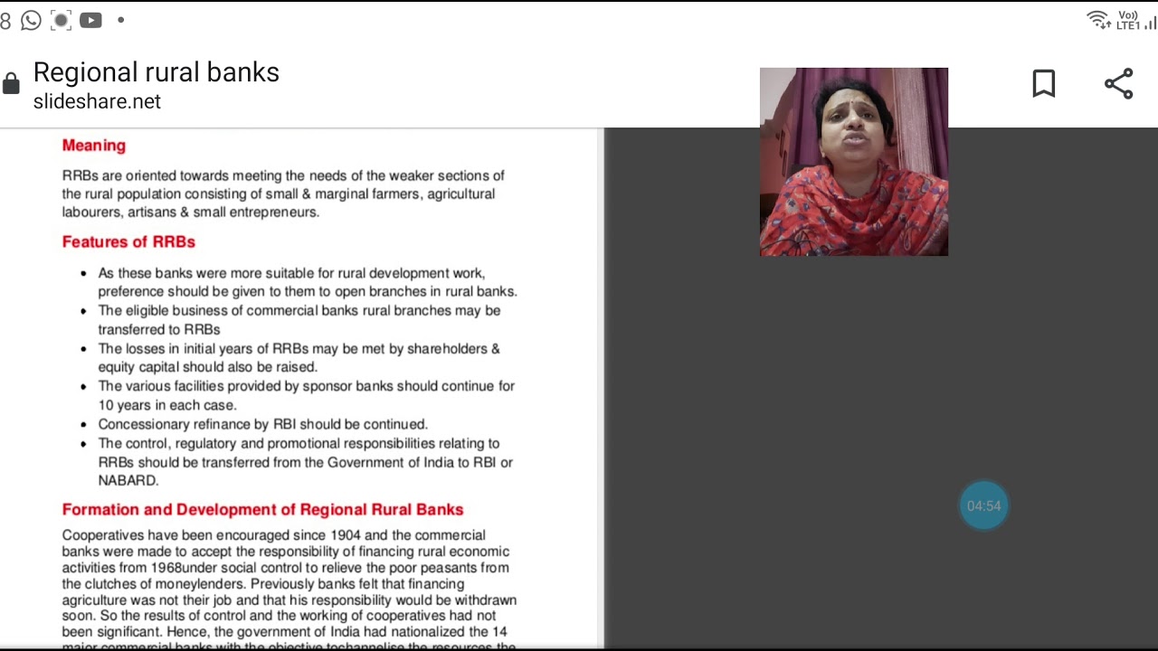 Regional Rural Banks - YouTube
