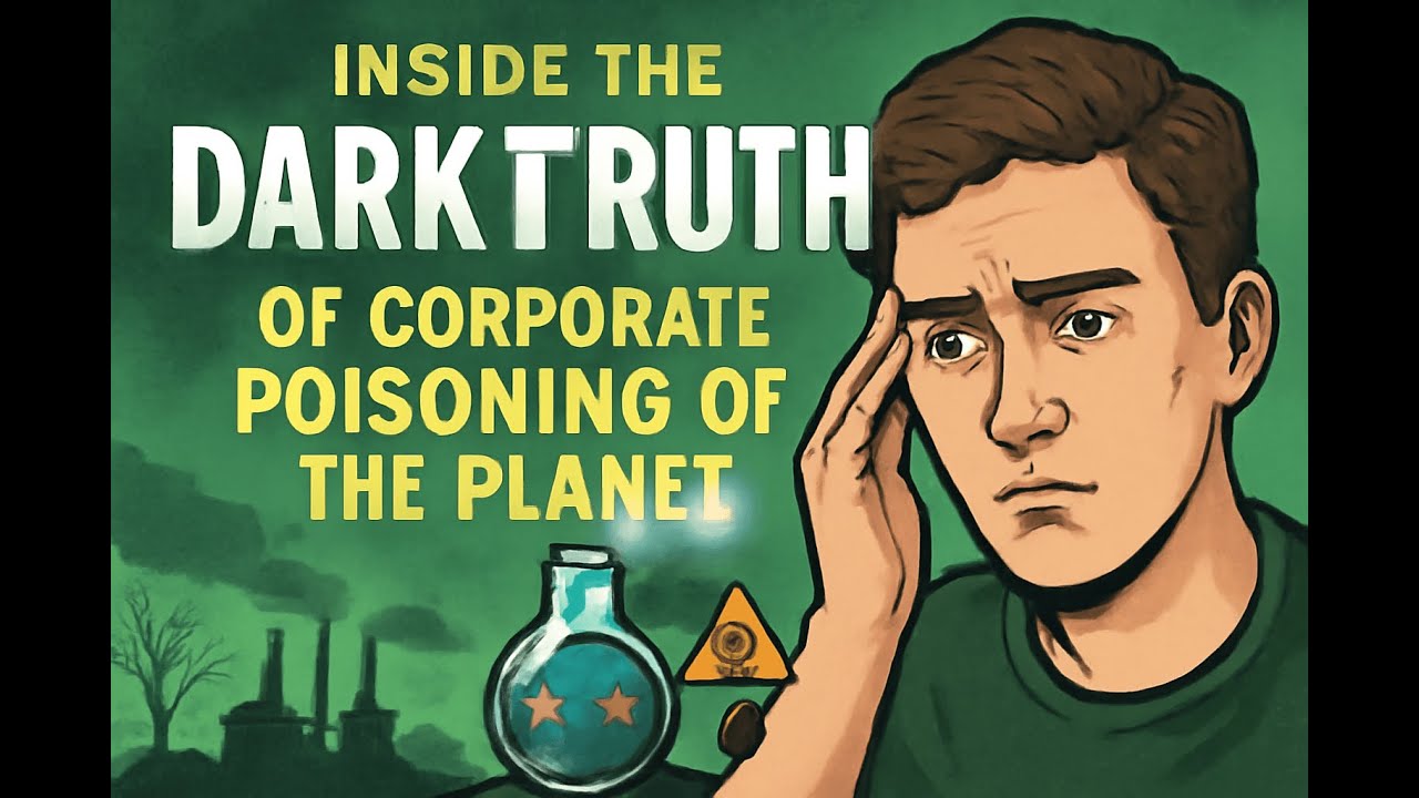 Inside The Dark Truth Of Corporate Planet Poisoning - YouTube
