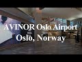 Walking tour at AVINOR Oslo Airport, Oslo City, Norway
