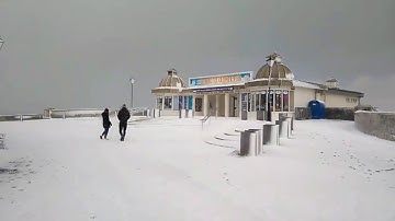 Cromer is now SNOWMER as Beast From the East hits the coast
