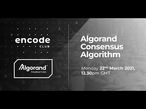 Algorand Consensus Algorithm