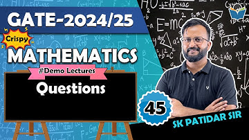 Lec 45 Question discussion