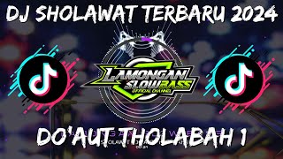 DJ SHOLAWAT DO'AUT THOLABAH 1 (LANGITAN) BANJARI STYLE | LAMONGAN SLOW BASS