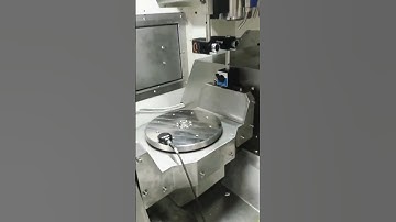 SYNE 5 axis CNC machine  testing #CNCmachine #machinetool #synecnc #precision #automation #workshop